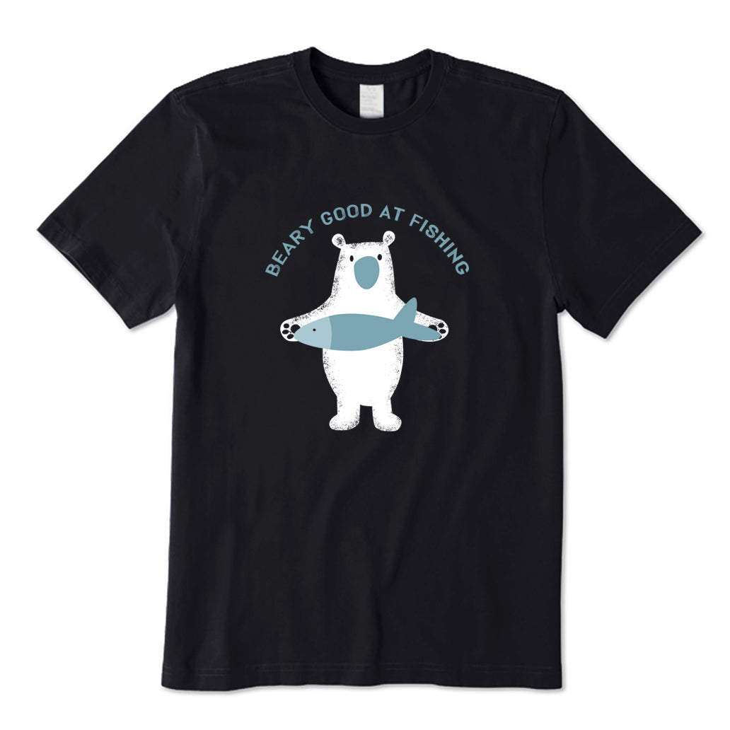 Beary Good At Fishing T-Shirt