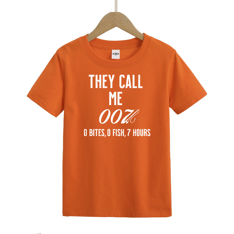 They Call Me 007 Kids T-Shirt