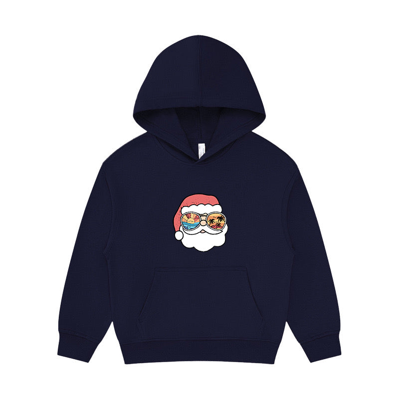 Christmas Beach Kid's Hoodie