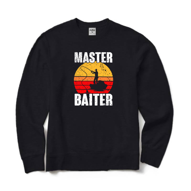 Master Baiter Crewneck Sweatshirt