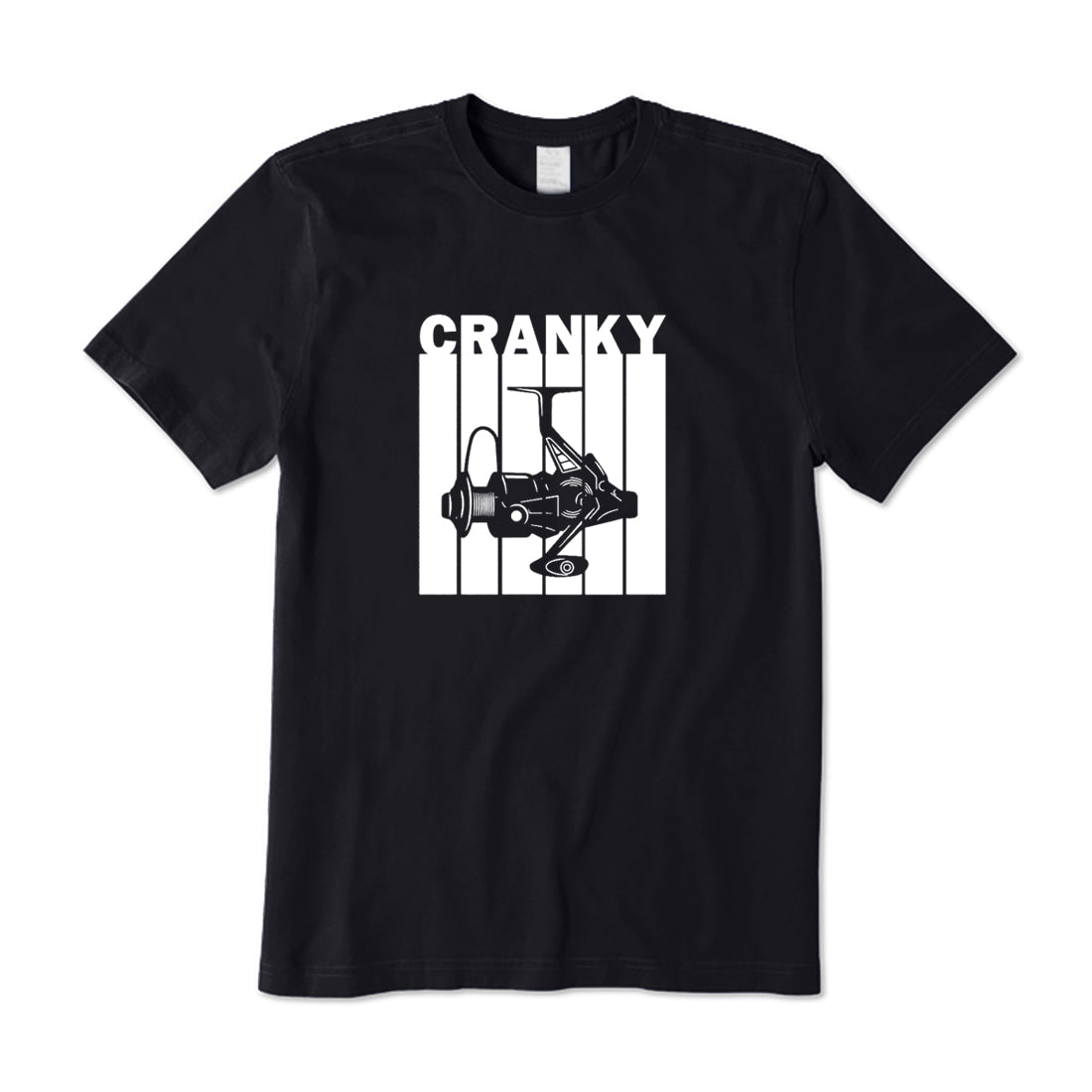 Fishing Reel Cranky T-Shirt