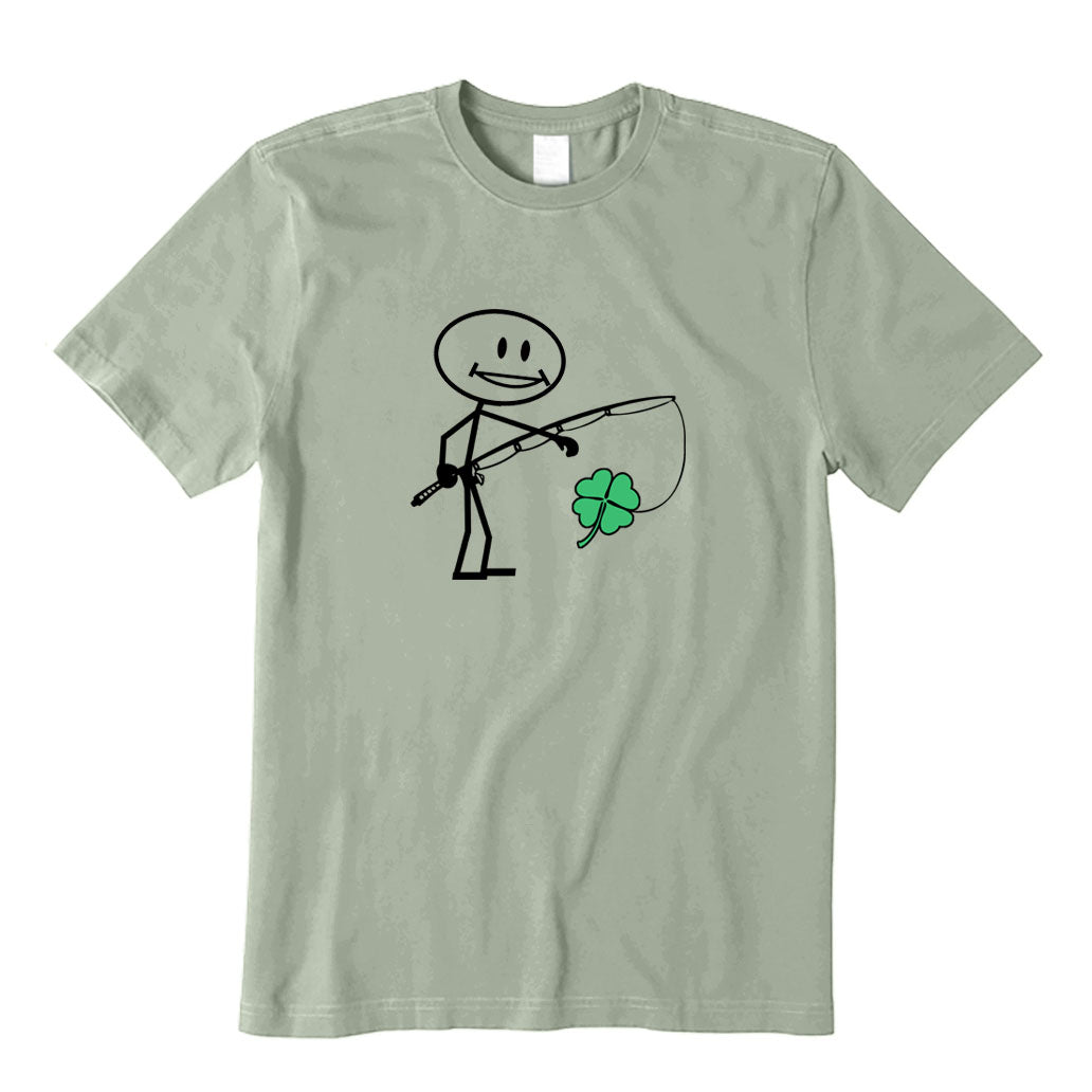 Caught A Four-leaf Clover T-Shirt