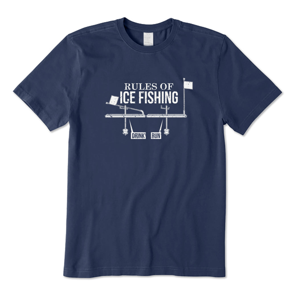 Rules of Ice Fishing T-Shirt