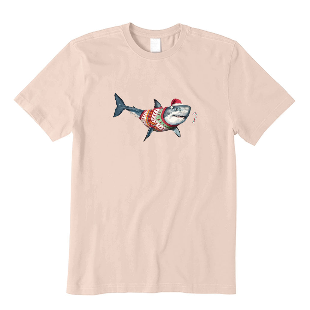 Sharks Christmas T-Shirt