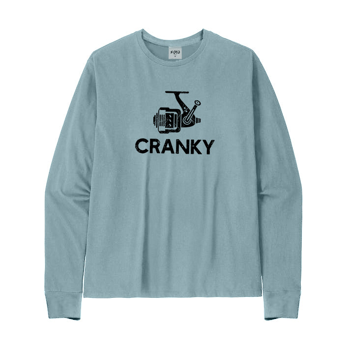 CRANKY FISHING Long Sleeve T-Shirt