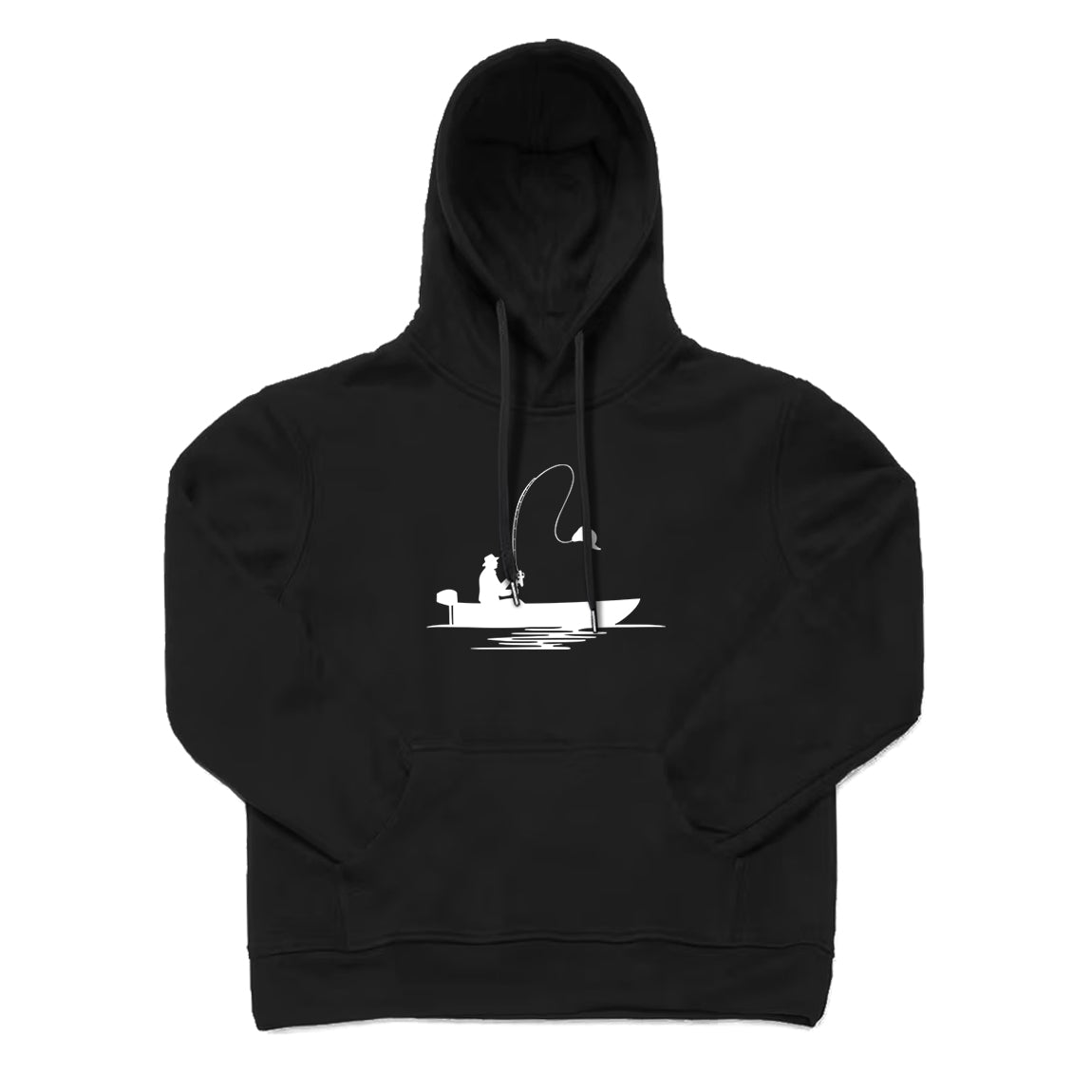 Fisherman Caught A Fish Hoodie