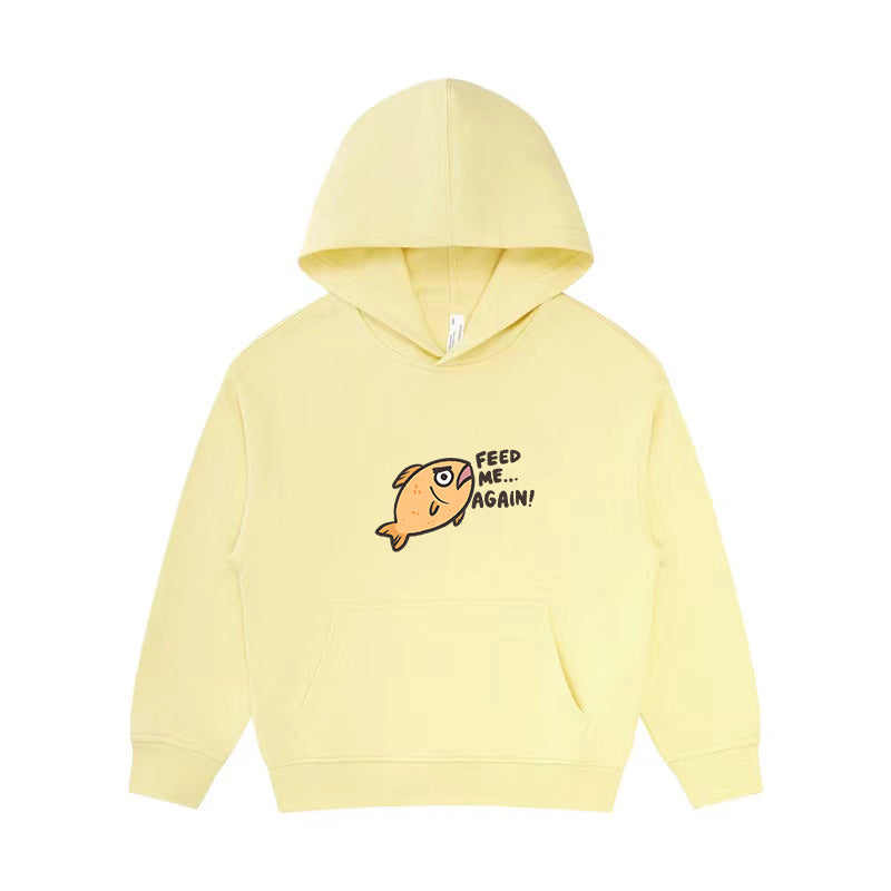 Feed Me Again Kid's Hoodie