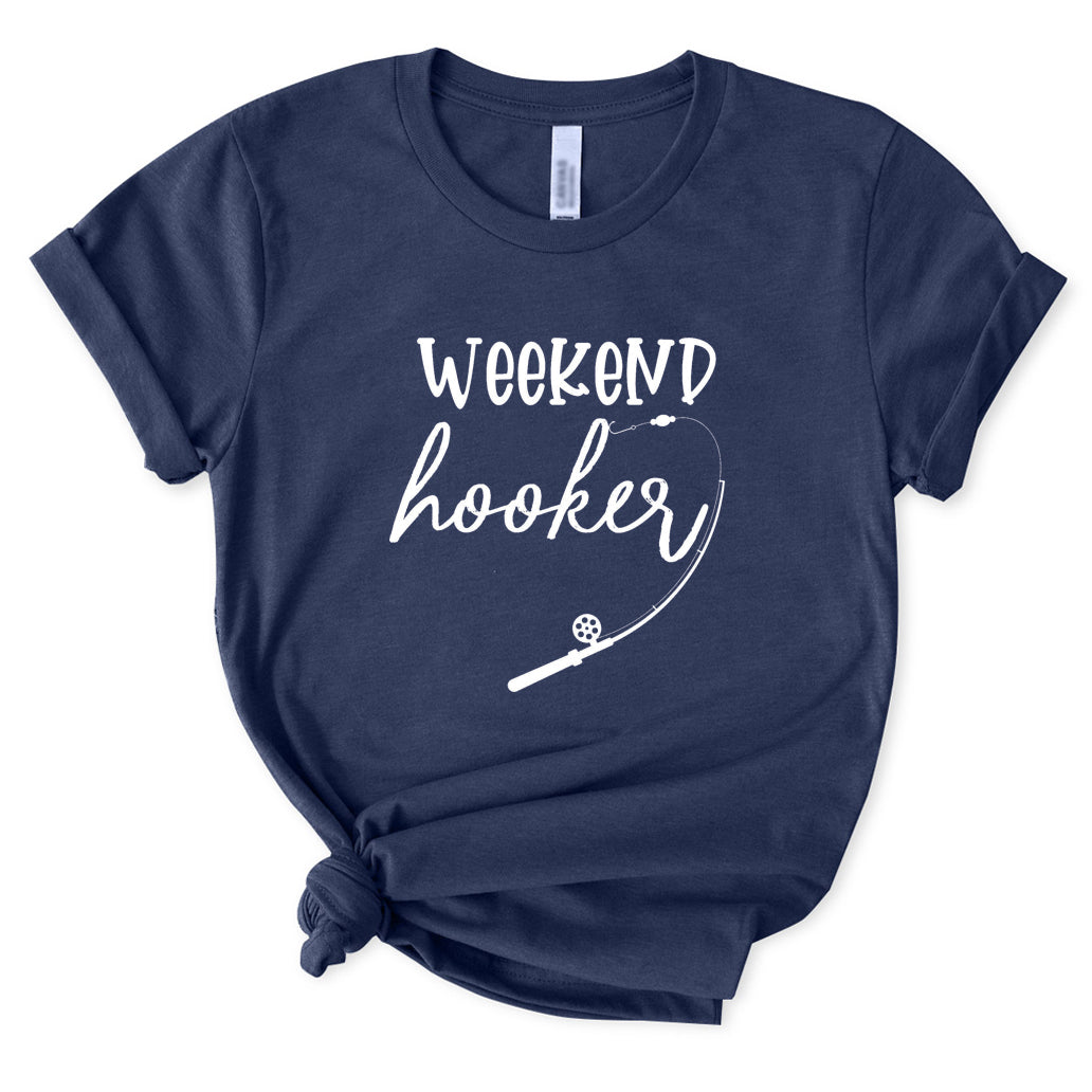 Weekend Hooked T-Shirt for Women