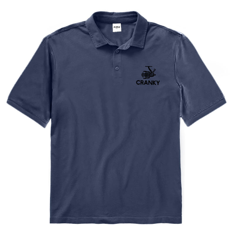 CRANKY FISHING Polo Shirt