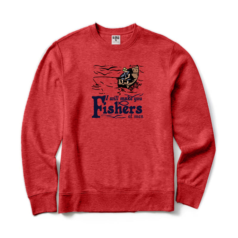 FISHERS OF MEN Crewneck Sweatshirt