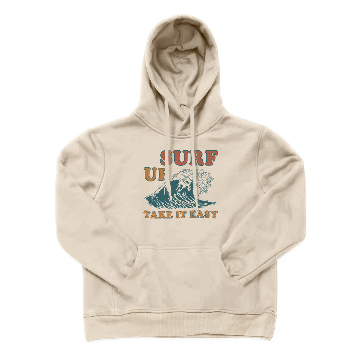 Surf Up Take It Easy Hoodie