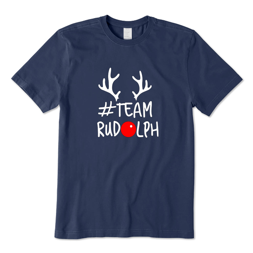 Team Rudolph Christmas T-Shirt