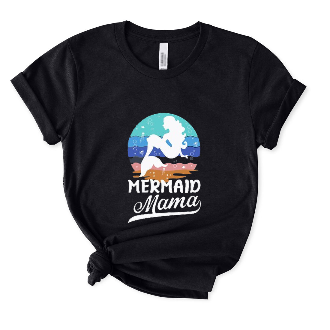 Mermaid Mama T-Shirt for Women