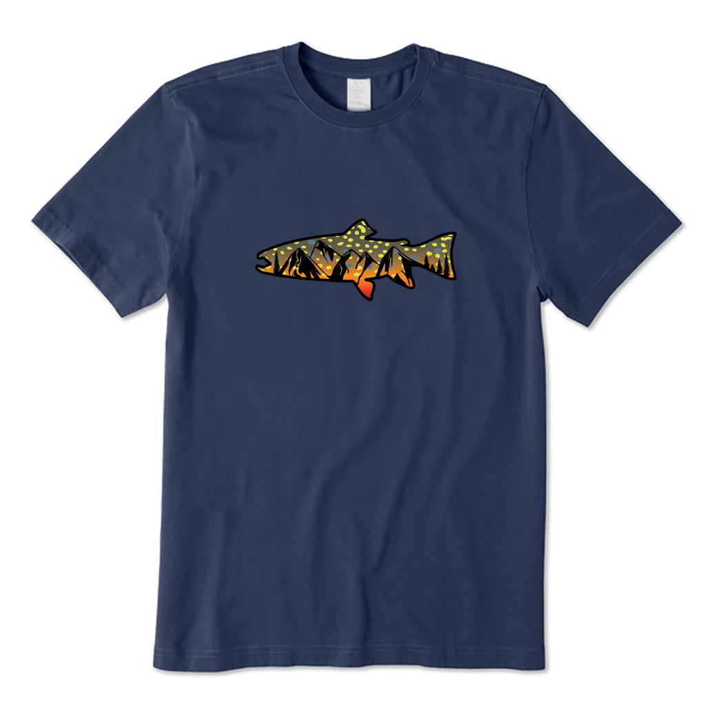 Brook Trout Mountains T-Shirt