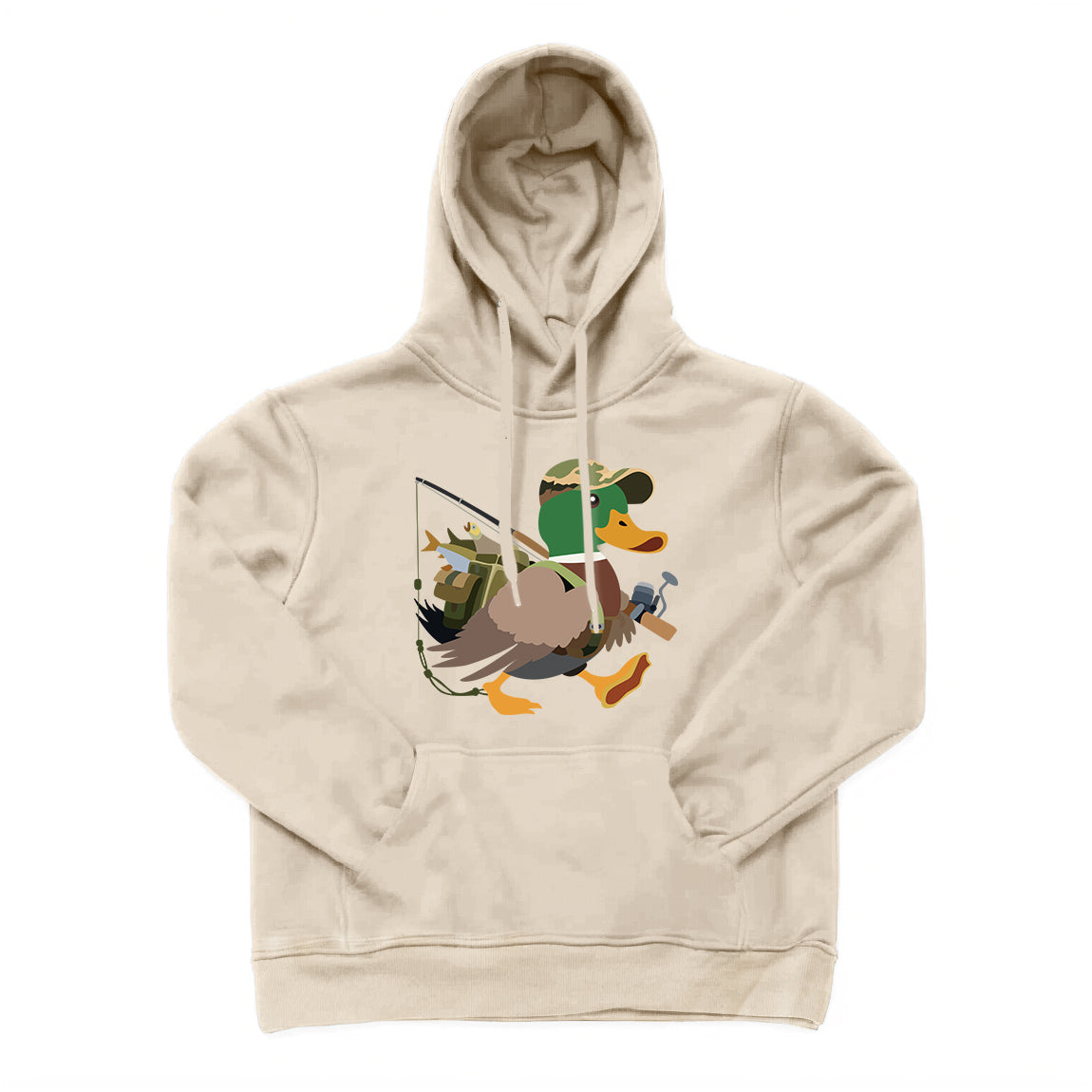 Duck Fishing Hoodie