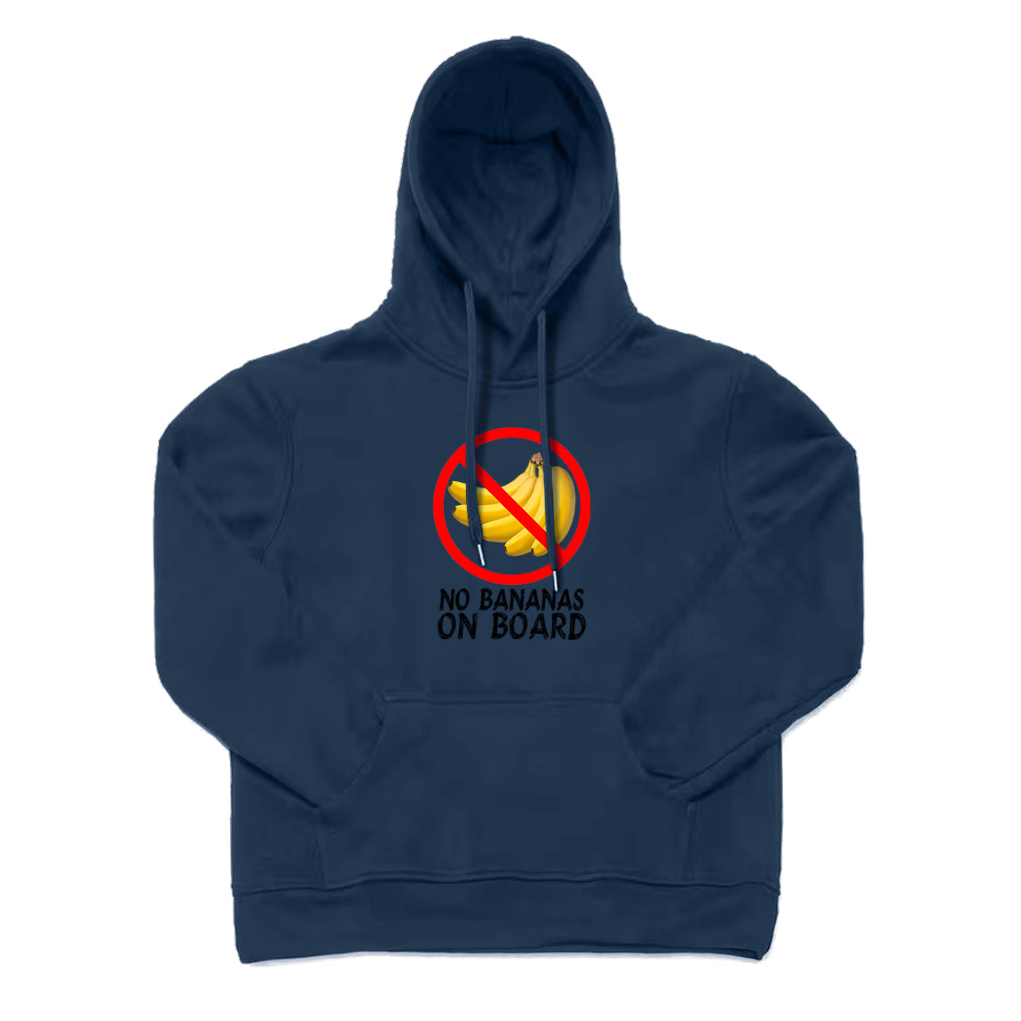 NO BANANA ON BOARD Hoodie