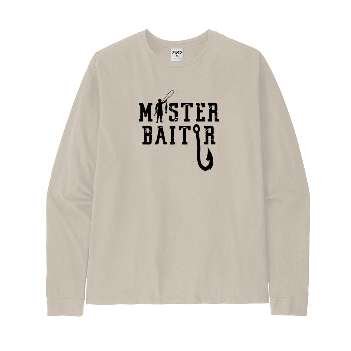 MASTER BAITER Long Sleeve T-Shirt