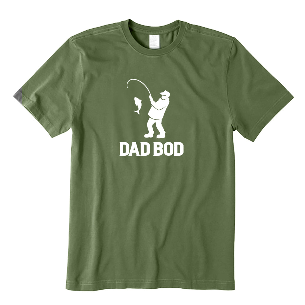 Dad Bod Fishing T-Shirt