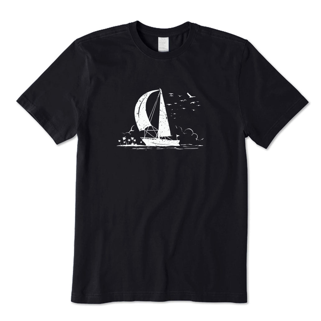 Let's Go Fishing in The Sea T-Shirt