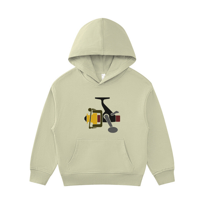 Spinning Reel Kid's Hoodie