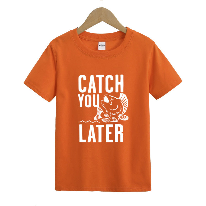 Catch You Later Kid's T-Shirts