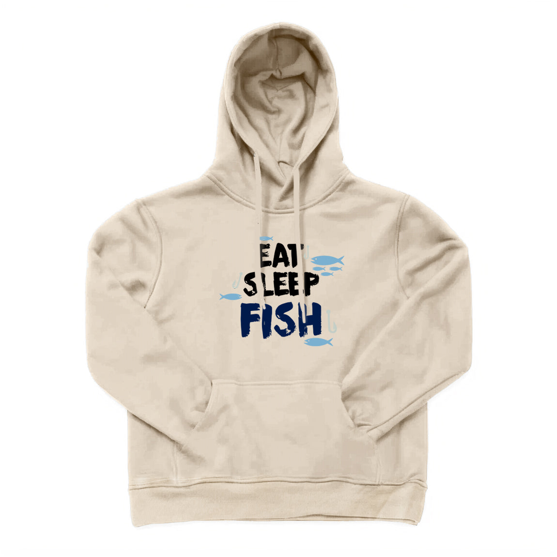 Eat Sleep Fish Hoodie