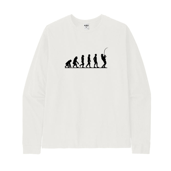 Fisherman Evolution Long Sleeve T-Shirt