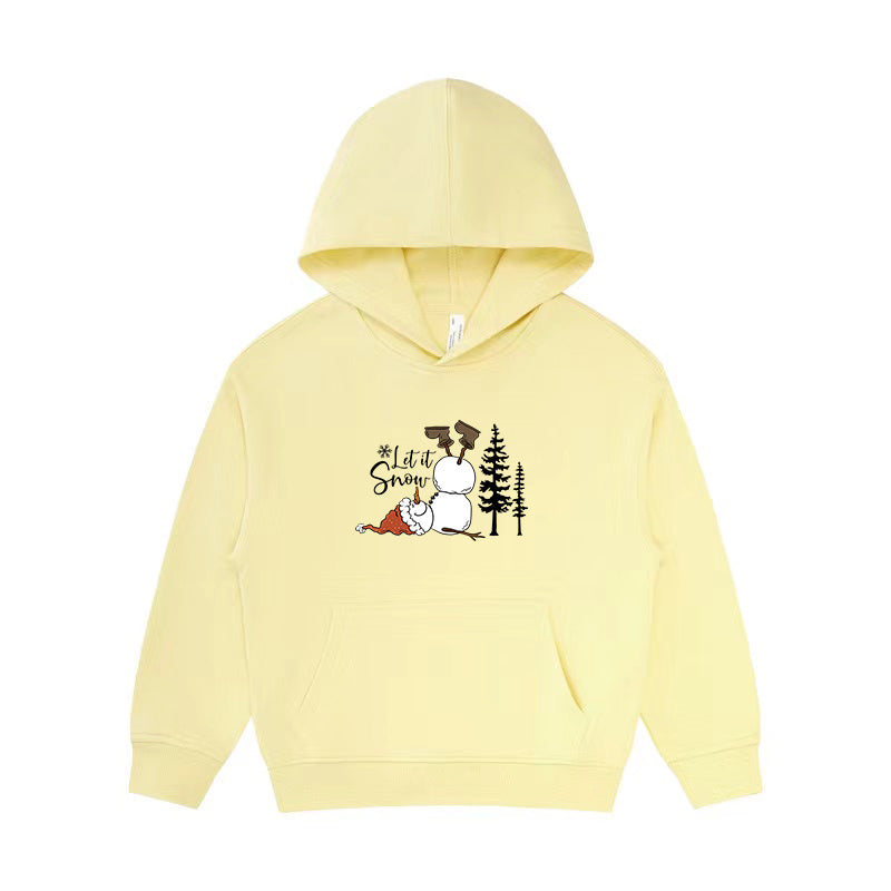 Let It Snow Kid's Hoodie