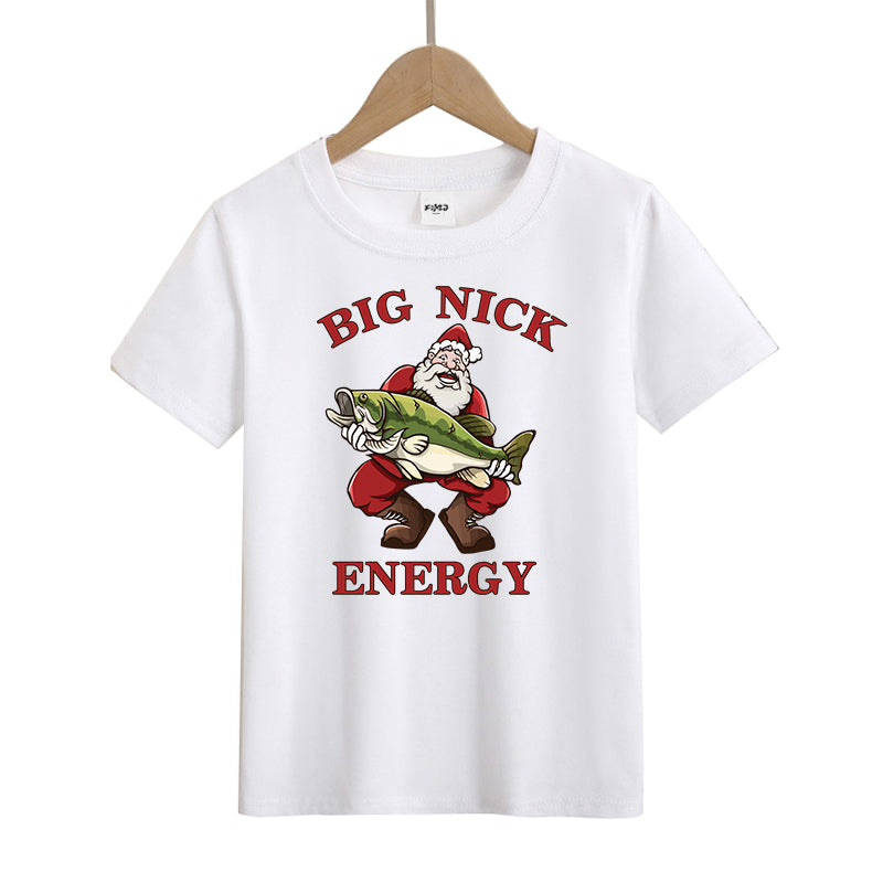 Big Nick Energy Kids T-Shirt