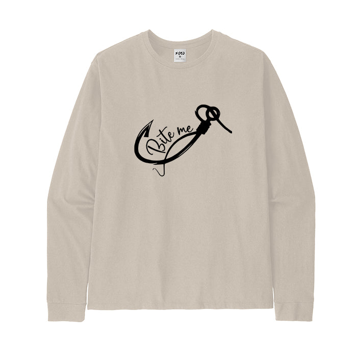 BITE ME Long Sleeve T-Shirt