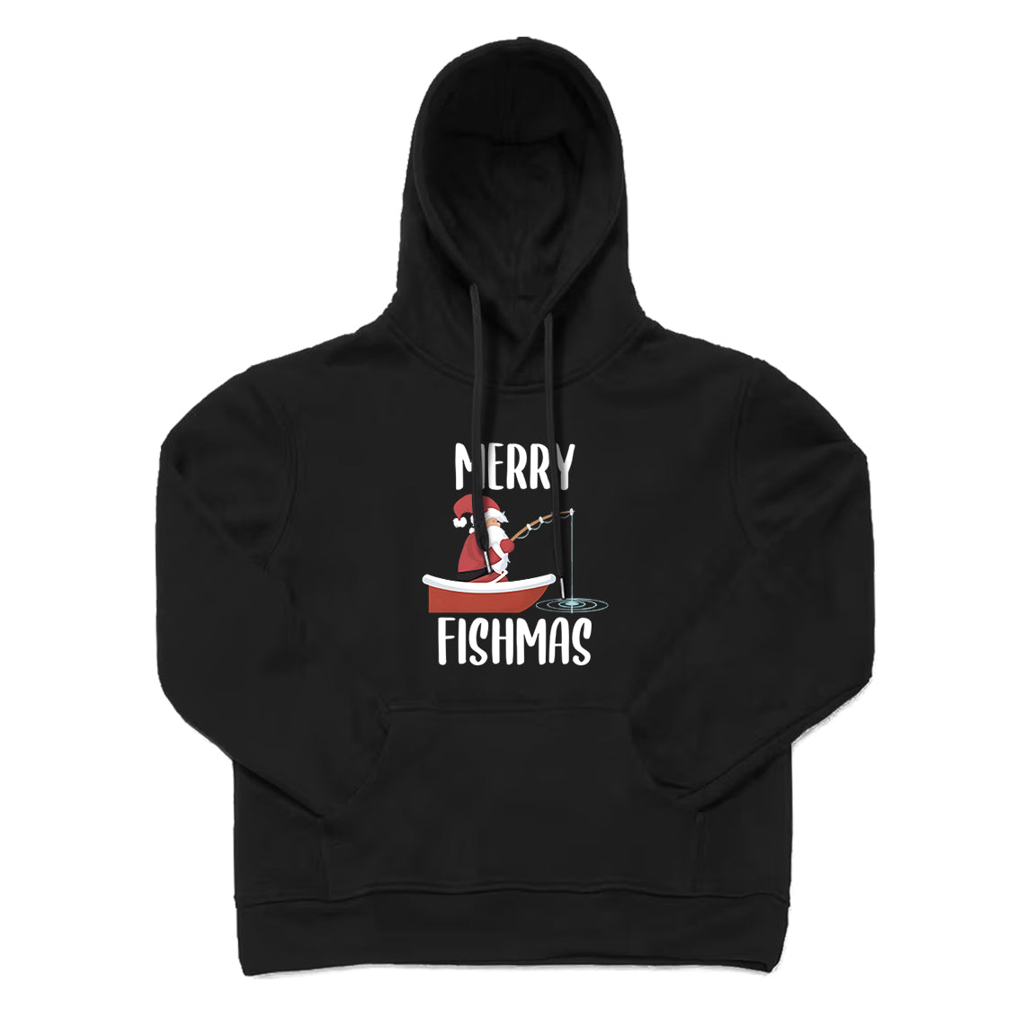 Merry Fishmas Hoodie