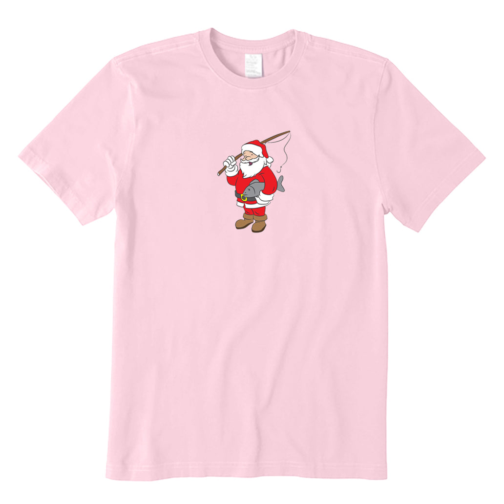 Santa Claus Caught A Fish T-Shirt