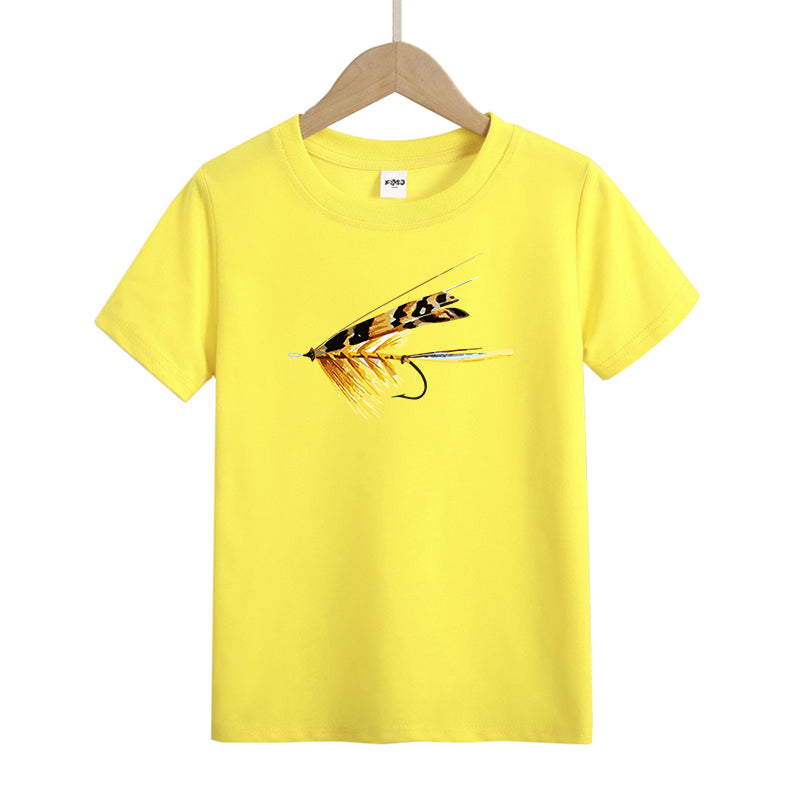 Dry Fly Colored Kids T-Shirt