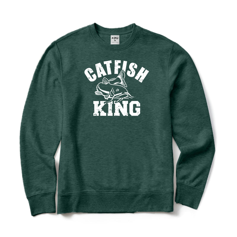 Catfish King Crewneck Sweatshirt