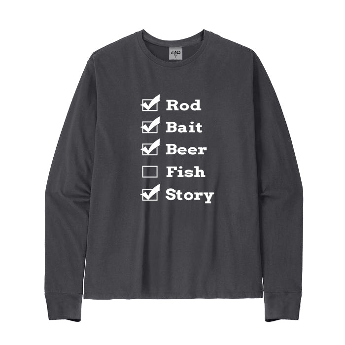 NO FISH Long Sleeve T-Shirt