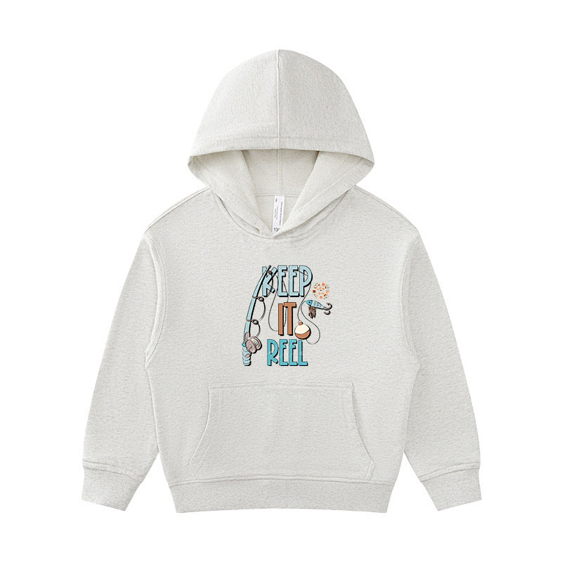 Keep it Reel Kid's Hoodie