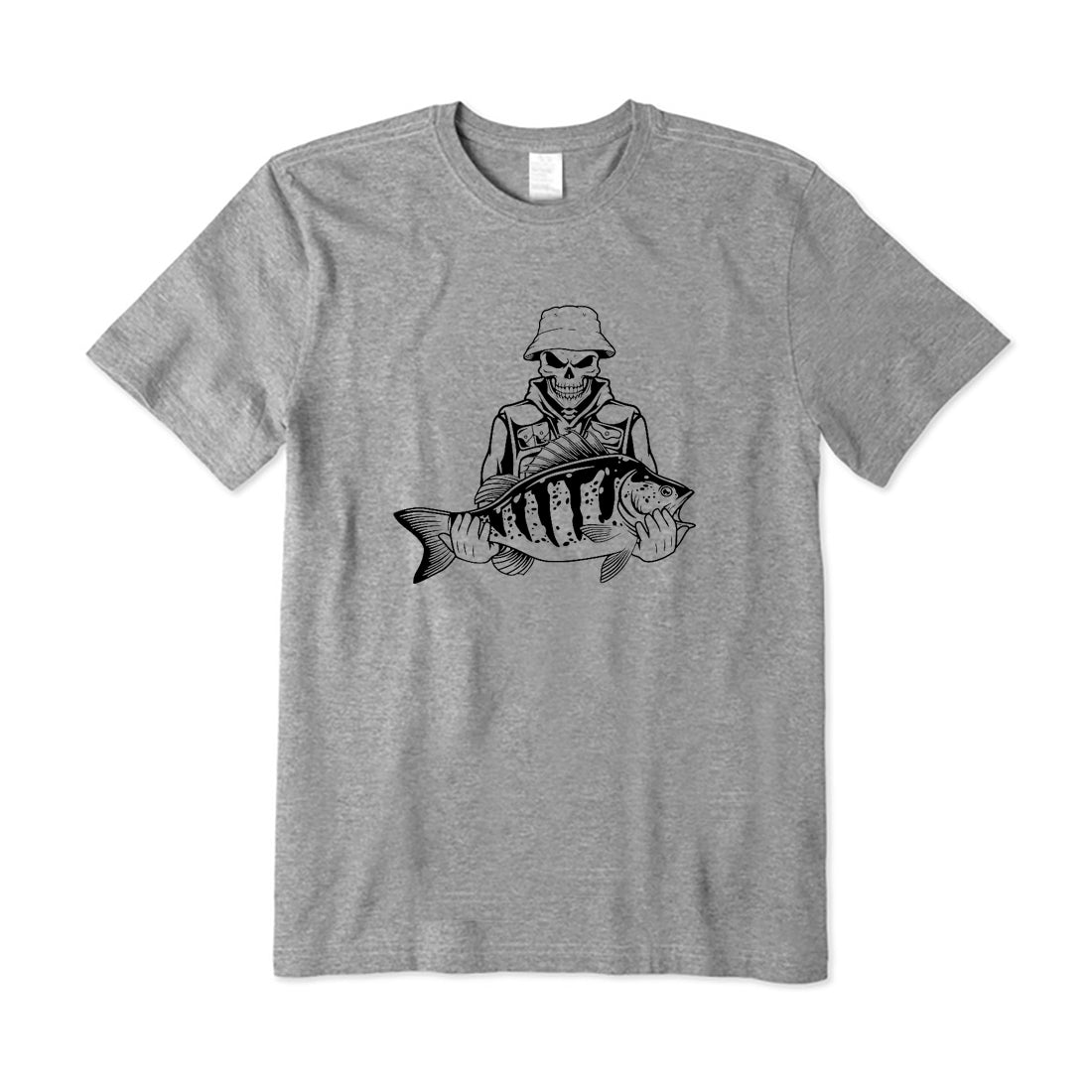 Skull Fisherman T-Shirt