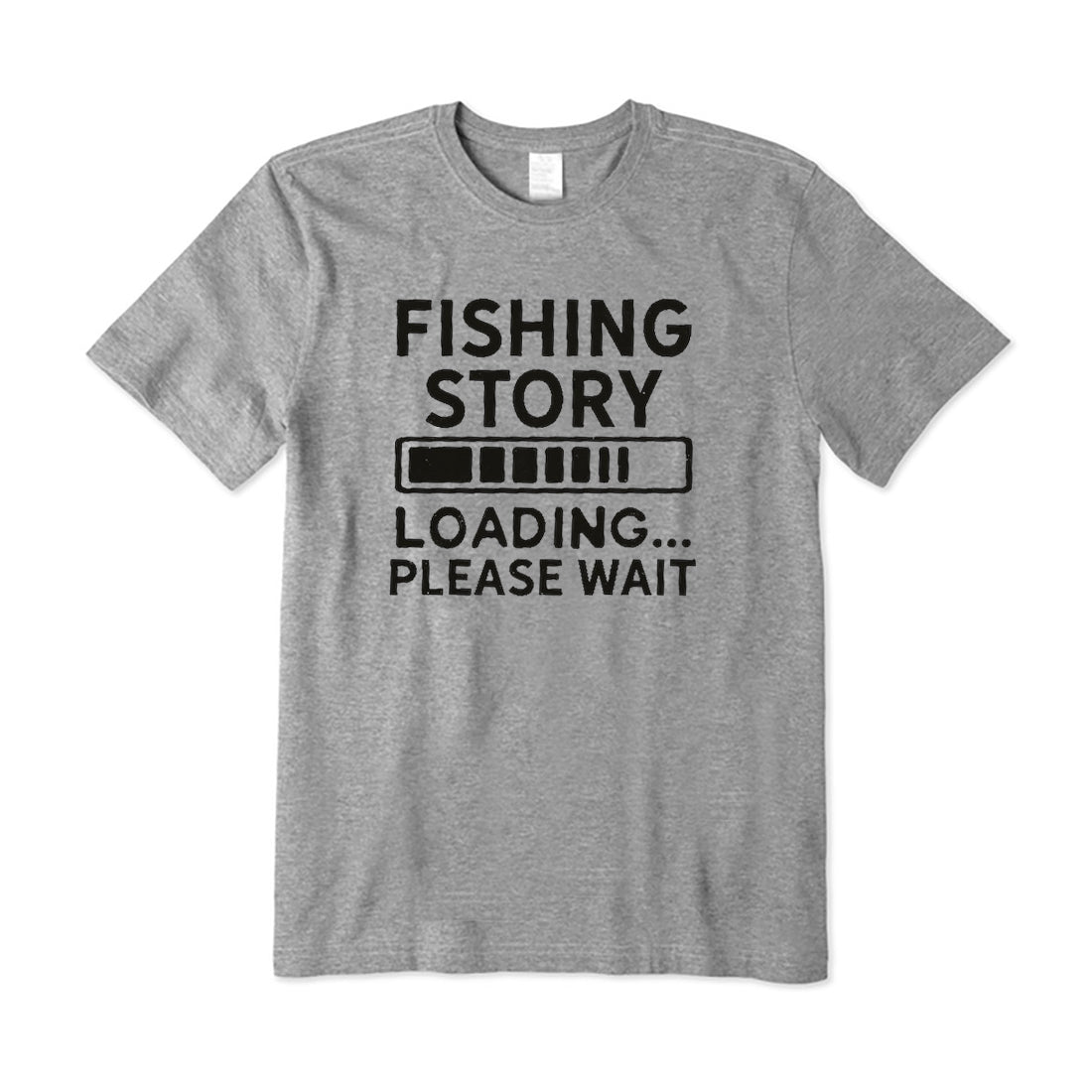 Fishing Story Loading T-Shirt