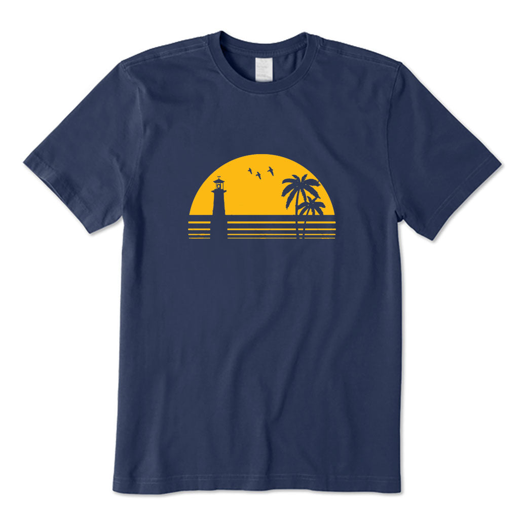 Fishing At The Beach T-Shirt