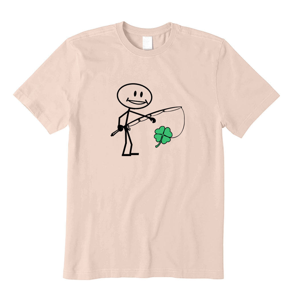 Caught A Four-leaf Clover T-Shirt