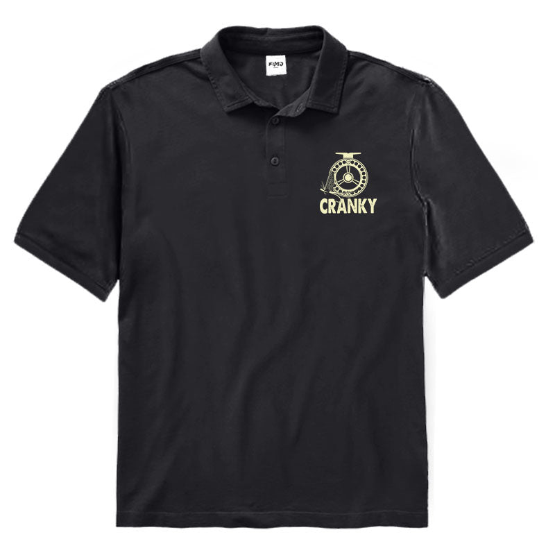 Cranky Fly Fishing Polo Shirt