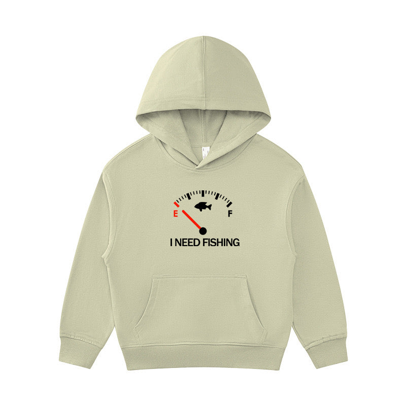 I Need Fishing Kid's Hoodie