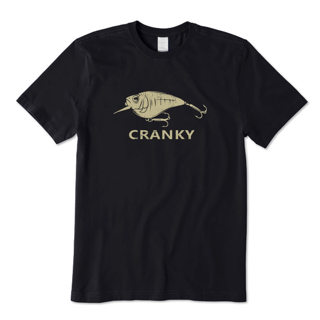 Cranky Fishing T-Shirt