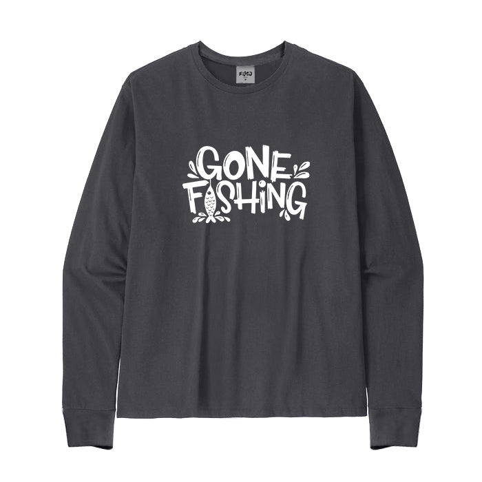 GONE FISHING Long Sleeve T-Shirt