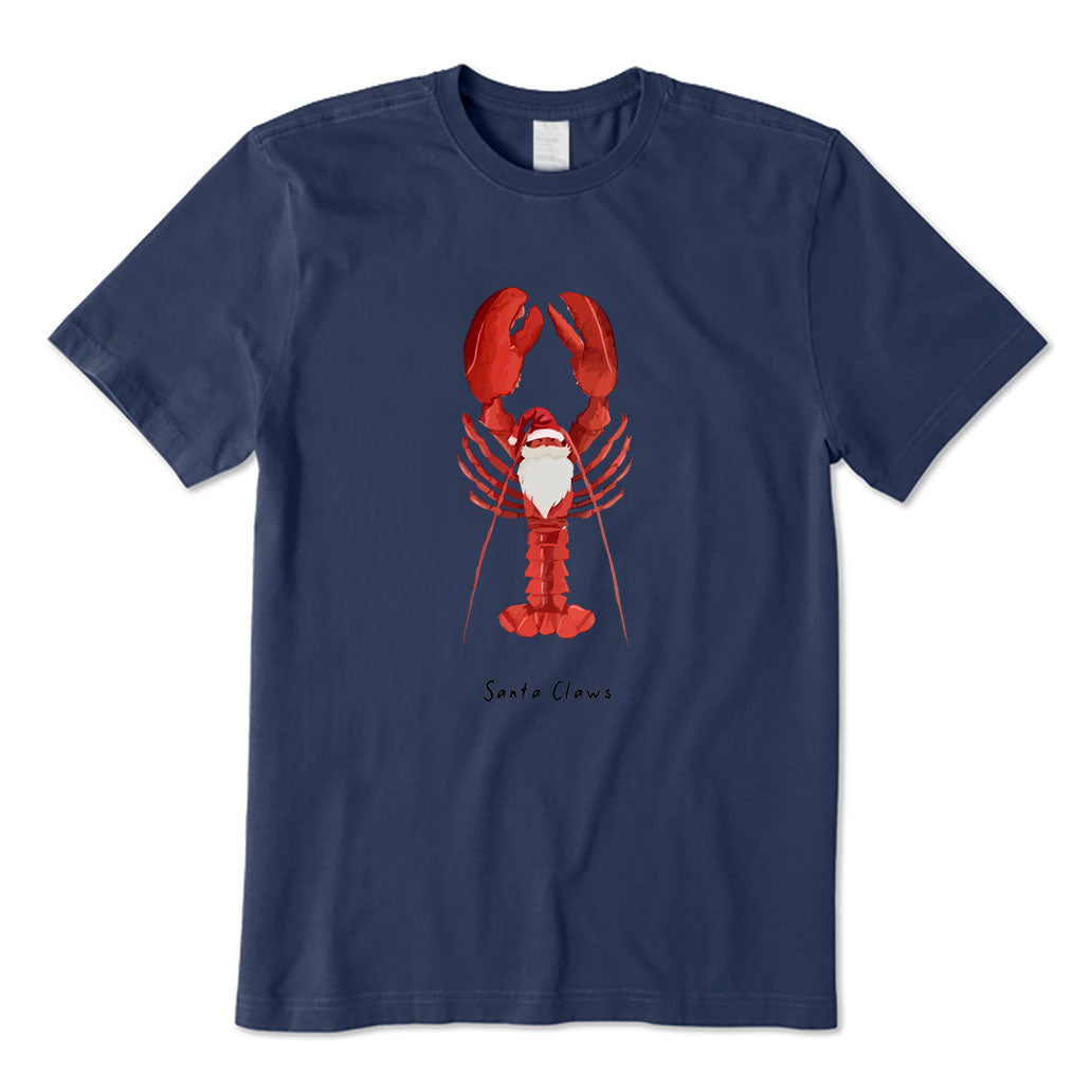 Santa Claws Christmas T-Shirt