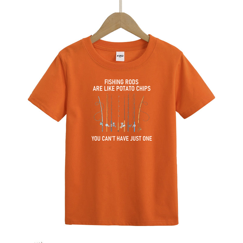 You Can't Have Just One Fishing Rod Kids T-Shirt