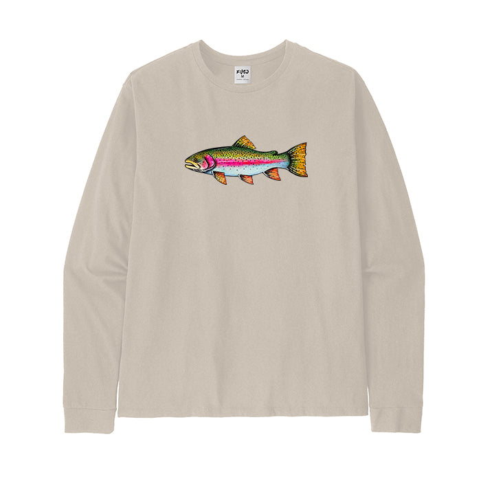 RAINBOW TROUT Long Sleeve T-Shirt