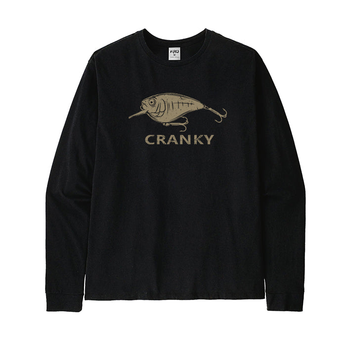 Cranky Fishing Long Sleeve T-Shirt