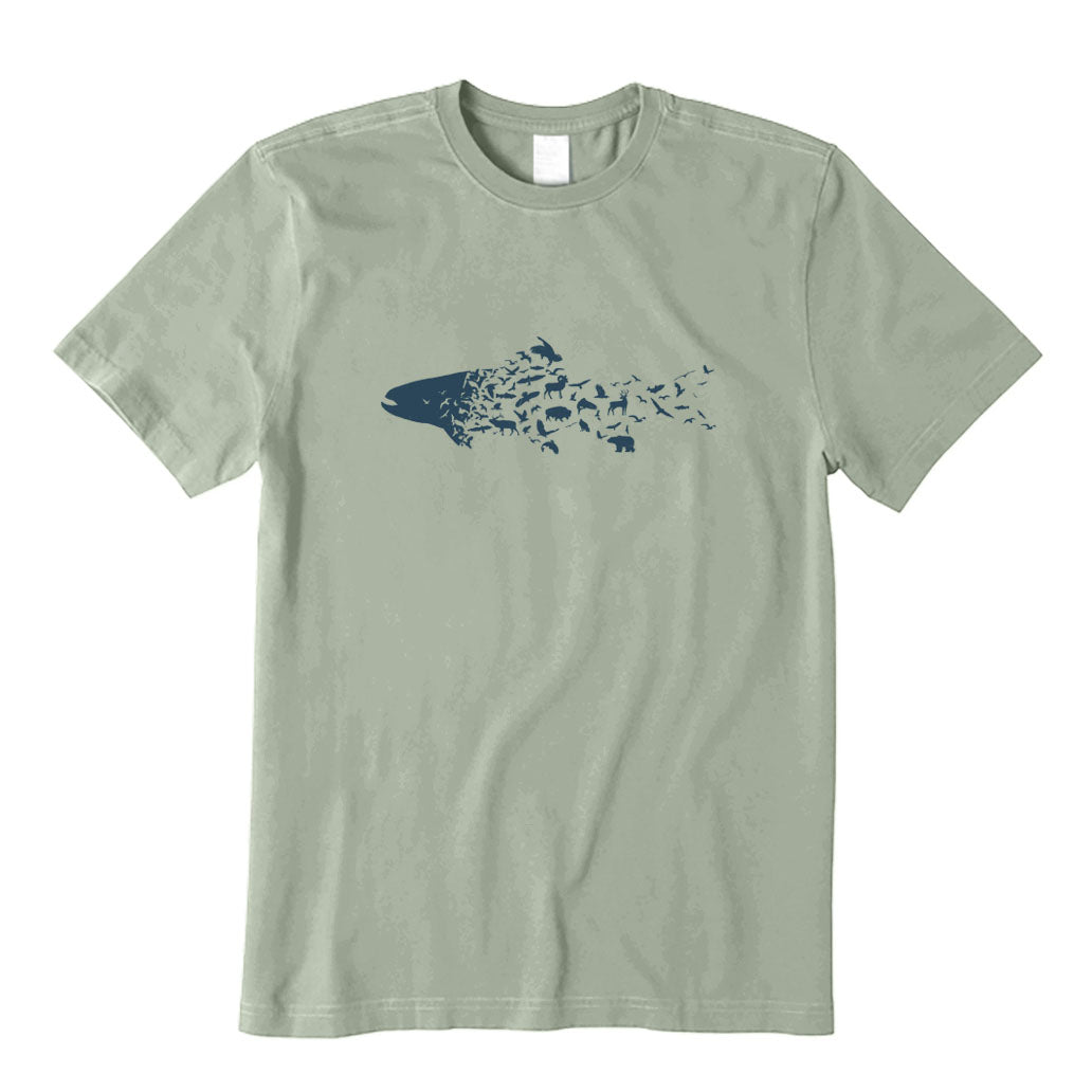 Fish and Animals T-Shirt