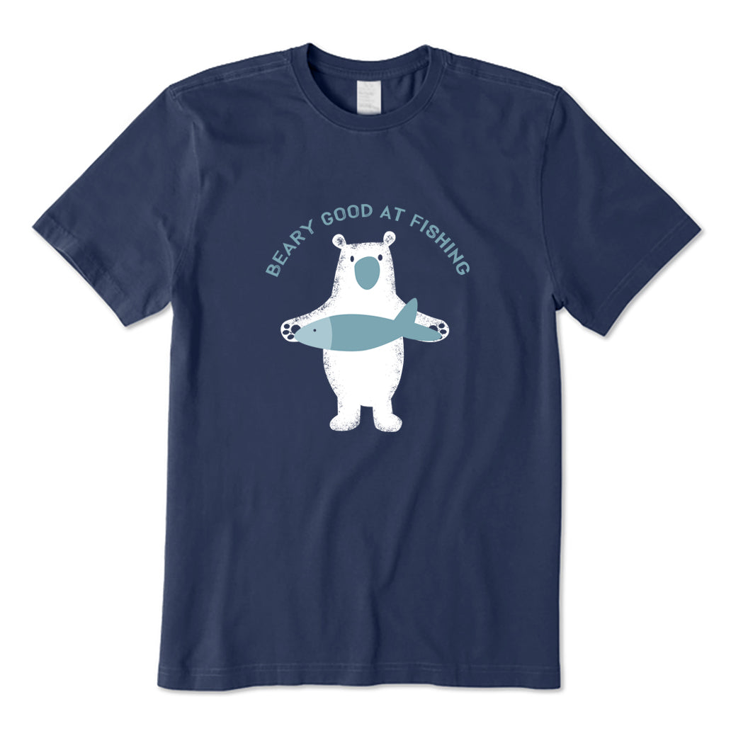 Beary Good At Fishing T-Shirt